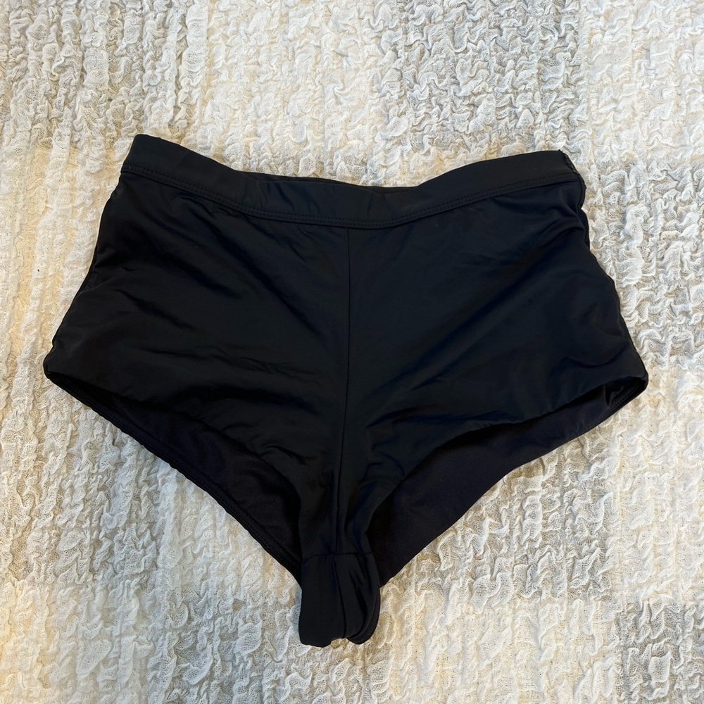 Women's Billabong Black Swim Bottoms